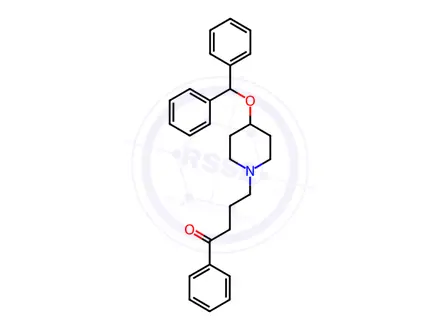 Chemical structure of Ebastine Impurity 17