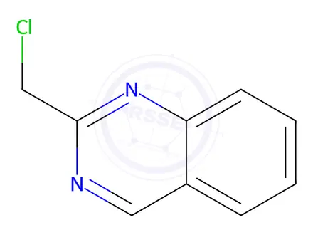 Chemical structure of 2-(Chloromethyl)quinazoline