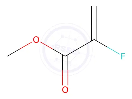 Chemical structure of Methyl 2-Fluoroacrylate