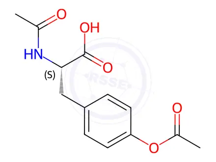 Chemical structure of Tyrosine Impurity 21