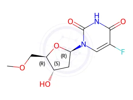 Chemical structure of Clevudine Impurity 61
