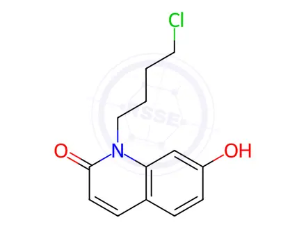 Chemical structure of Brexpiprazole Impurity 3