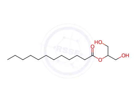 Chemical structure of Lauryl Sulfate Impurity 35