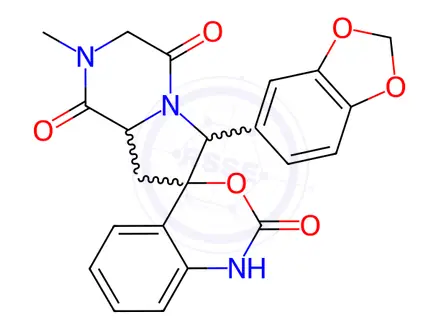 Chemical structure of Tadalafil Impurity 295