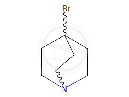 Chemical structure of 4-Bromoquinuclidine