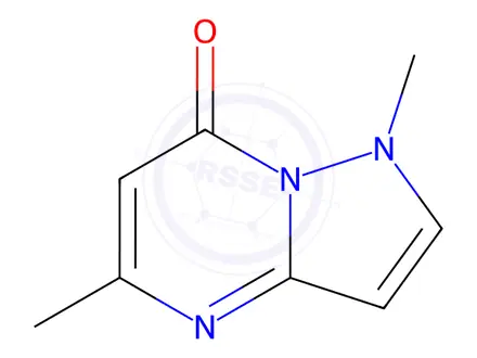 Chemical structure of 1,5-DiMethylpyrazolo[1,5-a]pyriMidin-7(1H)-one