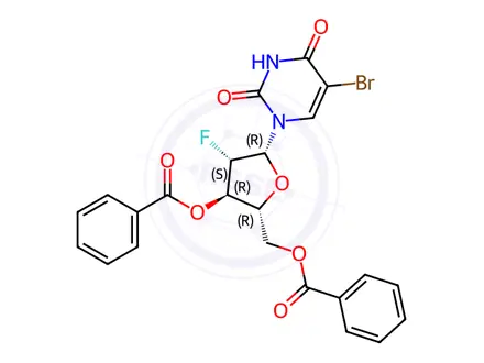 Chemical structure of Uridine Impurity 63