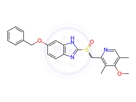 Chemical structure of Esomeprazole Sodium Impurity 157