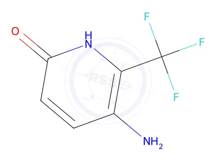 Chemical structure of 5-Amino-6-(trifluoromethyl)pyridin-2-ol
