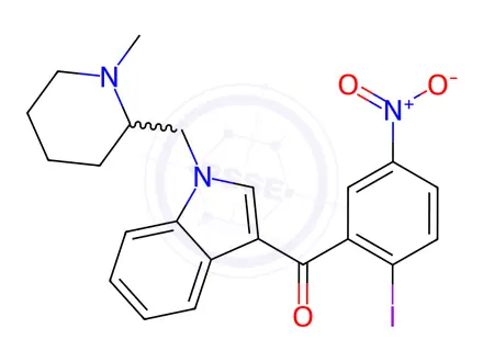 Chemical structure of AM-2233 Impurity 9