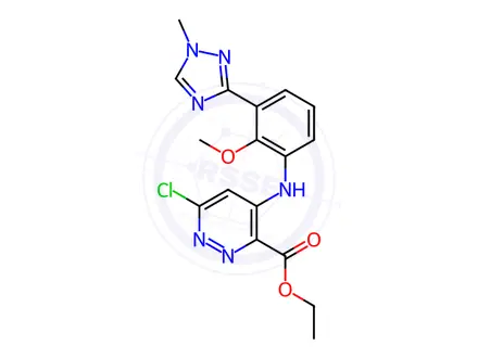 Chemical structure of Deucravacitinib Impurity 81