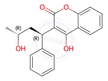 Chemical structure of Phenprocoumon Impurity 49