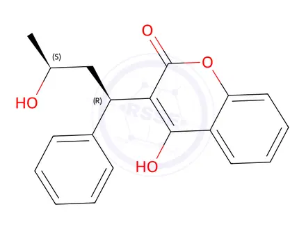 Chemical structure of Phenprocoumon Impurity 45