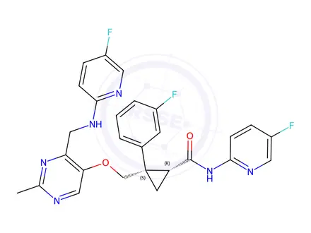 Chemical structure of Lemborexant Impurity 29