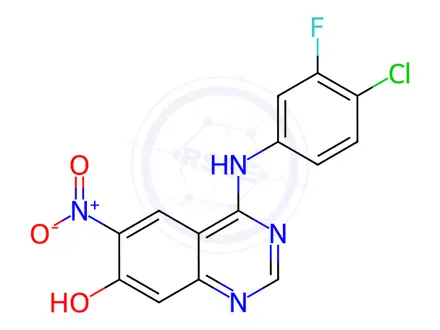 Chemical structure of Afatinib Impurity 116