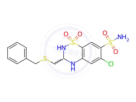 Chemical structure of Mebutizide Impurity 5