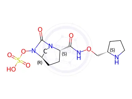 Chemical structure of Nacubactam Impurity 74