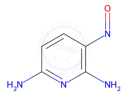 Chemical structure of Phenazopyridine Impurity 2