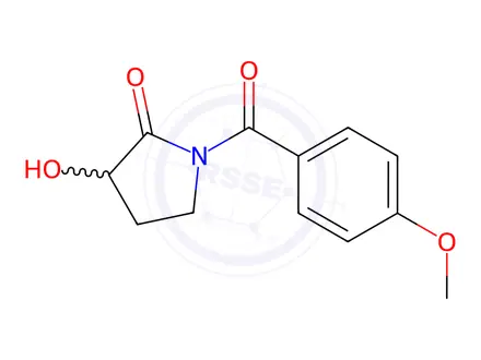 Chemical structure of Aniracetam Impurity 7