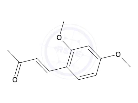 Chemical structure of 4-(2,4-Dimethoxyphenyl)but-3-en-2-one