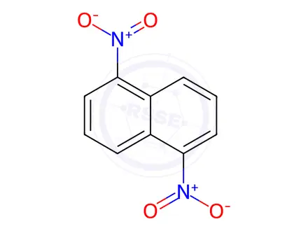 Chemical structure of 1,5-Dinitronaphthalene Solution in Cyclohexane