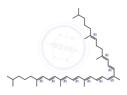 Chemical structure of 21-Formyl-3β-acetoxy-20-(2-chlorethoxy)-pregna-5,16,20-trien