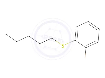 Chemical structure of (2-Bromophenyl)(pentyl)sulfane