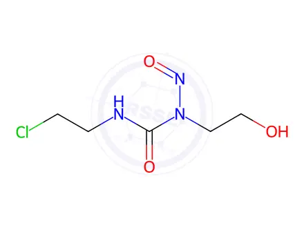 Chemical structure of Elmustine Impurity 1