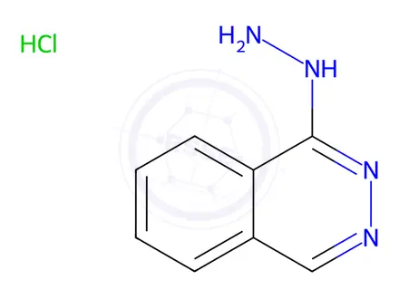 Chemical structure of Hydralazine HCl