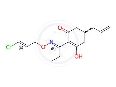 Chemical structure of Clethodim Impurity 4