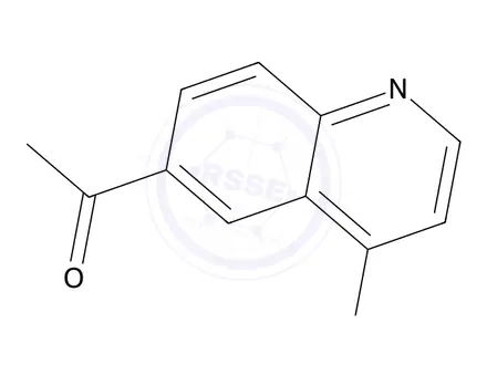 Chemical structure of 1-(4-Chloroquinolin-6-yl)ethanone