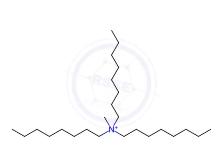 Chemical structure of Perfluorooctane Sulphonate Impurity 33 Trioctylmethylammonium Salt