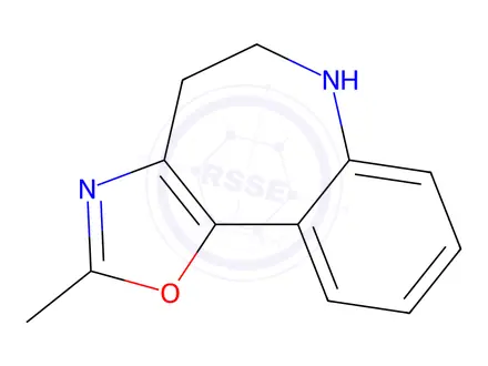 Chemical structure of Conivaptan Impurity E