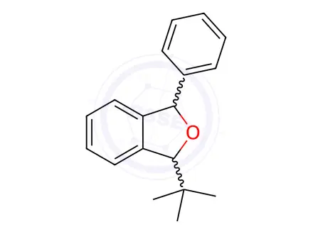 Chemical structure of Cis-1-(tert-butyl)-3-phenyl-1,3-dihydroisobenzofuran