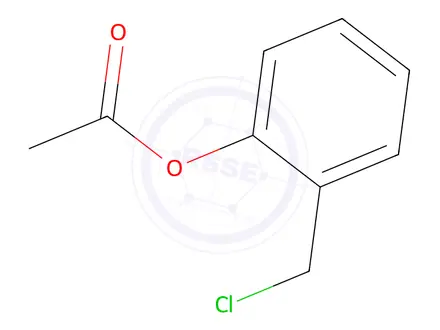 Chemical structure of Phenyl Acetate Impurity 52