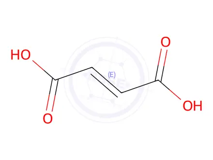 Chemical structure of aminorex fumarate