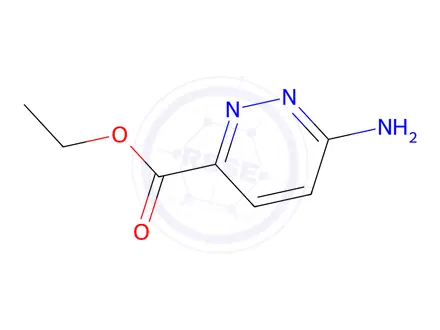 Chemical structure of Ethyl 6-Aminopyridazine-3-carboxylate