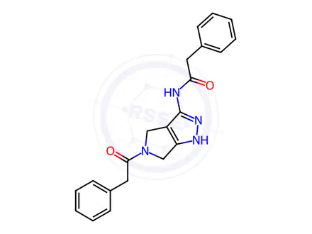 Chemical structure of Danusertib Impurity 283