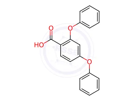 Chemical structure of Roxadustat Impurity 283