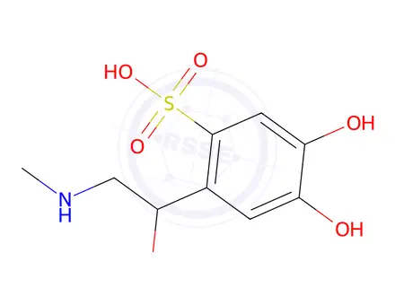 Chemical structure of Norepinephrine Impurity 90