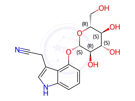 Chemical structure of Pindolol Impurity 28