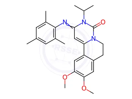 Chemical structure of Trequinsin Impurity 7