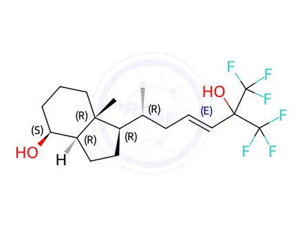 Chemical structure of Calcitriol Impurity 89