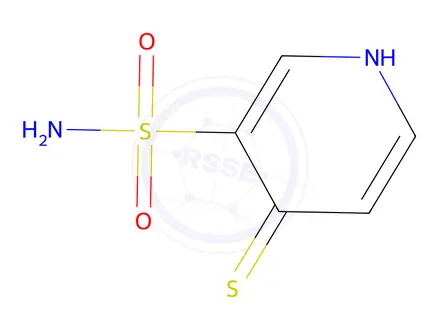 Chemical structure of 4-Thioxo-1,4-dihydropyridine-3-sulfonamide