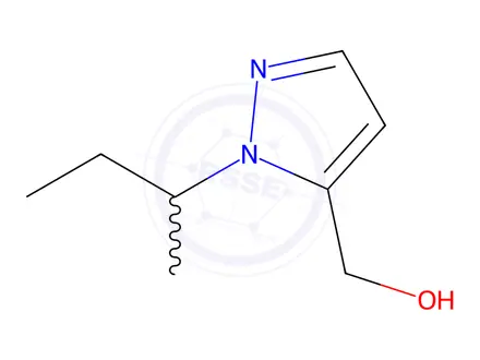Chemical structure of (1-sec-butyl-1H-pyrazol-5-yl)methanol