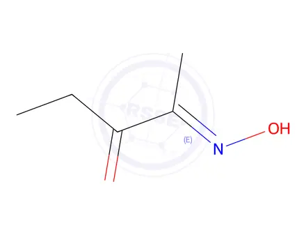 Chemical structure of (E)-2-(Hydroxyimino)pentan-3-one