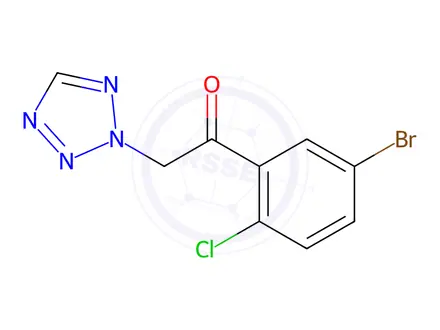 Chemical structure of Cenobamate Impurity 72