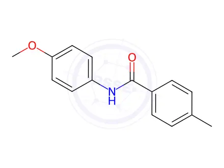 Chemical structure of N-(4-Methoxyphenyl)-4-MethylbenzaMide, 97%