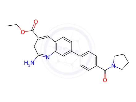 Chemical structure of Motolimod Impurity 72