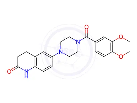 Chemical structure of Vesnarinone